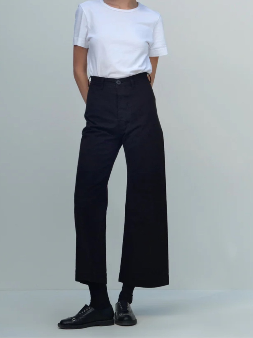 Jesse Kamm Black Sailor pant size 2